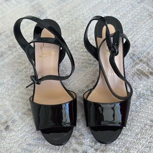 Christian louboutin shoes original only wore once